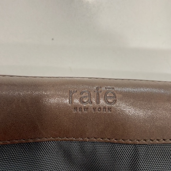 Rafe black satchel with multiple pockets - Picture 4 of 12